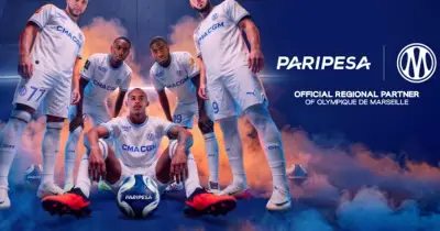 PariPesa named Olympique de Marseille Regional Africa Partner