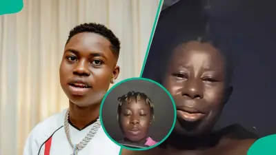 Peller gifts groundnut seller N1m, girl's low-key reaction sparks drama
