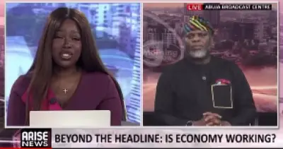 Presidential aide Tope Fasua clashes with Arise TV anchor over Glovo claim