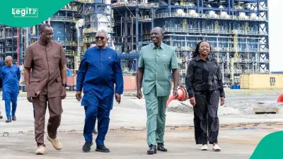 Ruto: Dangote Kenya Refinery to Create 60,000 Jobs