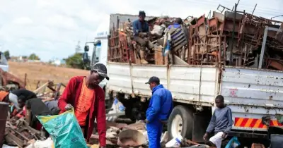 Scrap Dealers Threaten Strike Over Price Cuts and Unregistered Buyers