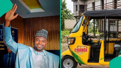 SDP Candidate Enenche Empowers Ankpa Youths with 10 New Tricycles