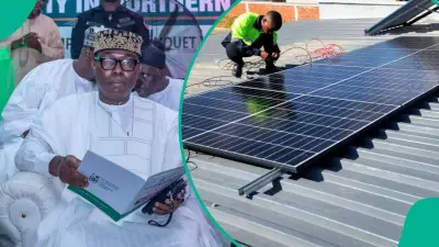 SDP's Adebayo Promises 11-15kW Solar Power on Every Nigerian Rooftop in 11 Months