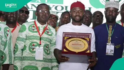 Seyi Tinubu Honoured as Christian Youth Peace Ambassador by YOWICAN