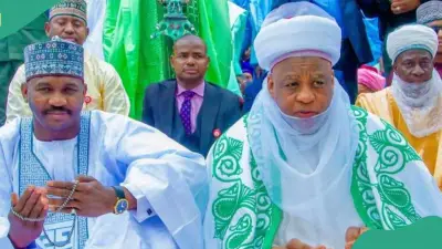 Sokoto Governor Condoles Sultan Over Stepmother's Death at 100