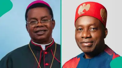 Soludo Praises Bishop Ezeokafor as 'Priest With Distinction' at 74