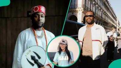 South Korean Fan Silly Music Goes Wild Meeting Davido and Adekunle Gold at Afro Fest