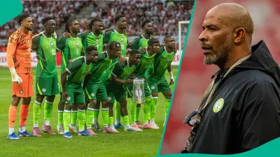 Super Eagles hit by four injuries ahead of 2027 AFCON qualifiers
