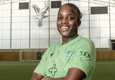 Super Falcons Goalkeeper Comfort Erhabor Joins Crystal Palace Women