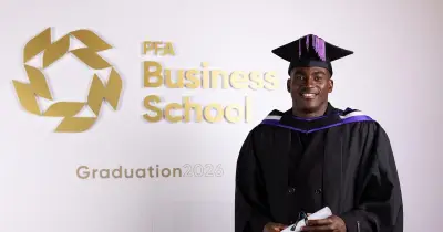 Taiwo Awoniyi graduates with PFA Business School diploma in football directorship