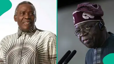 Tinubu Mourns Veteran Nollywood Actor Olu Jacobs Who Died at 84