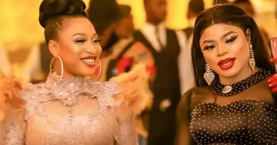 Tonto Dikeh gifts Bobrisky ₦2m for birthday, calls him brother after feud