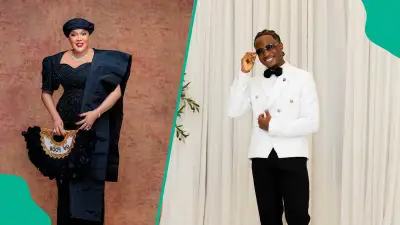 Toyin Abraham's Vow to Samuel Banks Sparks Mixed Reactions Online
