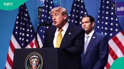 Trump Hints He May Not Help UK if Argentina Disputes Falkland Islands Again