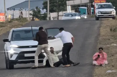 Two Sons Beat Elderly Parents Over Land Sale in Pune