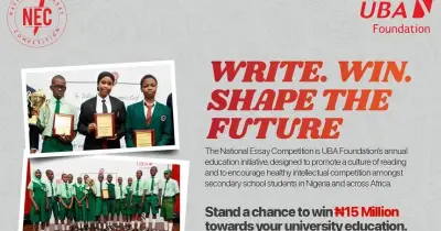 UBA Foundation NEC 2026: N41m grants for top five young writers