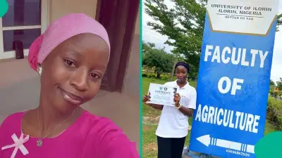UNILORIN Graduate Writes JAMB 5 Times, Bags First Class, Shares Lesson