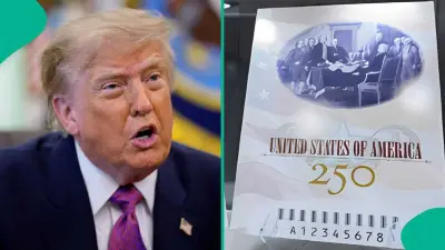 US Unveils Special Patriot Passport for America's 250th Anniversary