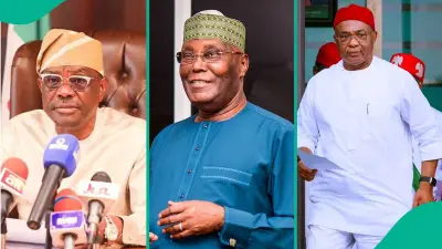 Wike-APC Governors Rift: How Atiku, ADC Benefit in 2027, Analyst Says