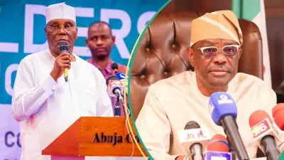 Wike: Atiku Can't Be Nigeria's President in 2027 Due to Power Rotation