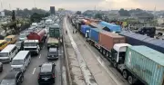12-hour gridlock: Seven-vehicle crash, fallen truck cripple Lagos-Ibadan Expressway