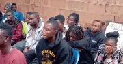 33 Ghanaians at Kogi camp after paying up to GH¢300,000 for UK trip
