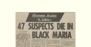 46 Years After Lagos Black Maria Deaths, 37 Die in NSCDC Custody
