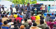Abuja Police Detain 300 in Raid on Crime Hotspots, Recover Weapons and Drugs