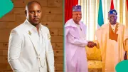Actor Claims Tinubu, Shettima Destined for 8 Years by Name Spelling