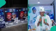 APM Floods Lagos with Makinde, Adeoye 2027 Campaign Posters