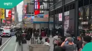 Bank of America VP Stabbed to Death in Random Times Square Attack