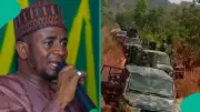 Bauchi Senator Shehu Buba Surrenders to DSS, Police, DIA Over Terror Allegations