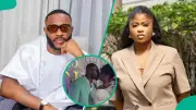 BBNaija Imisi and Kola Kiss on Red Carpet Sparks Dating Rumours Again