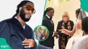Burna Boy’s Wedding Speech for Manny Sparks Social Media Reactions