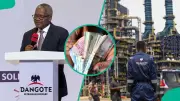 Dangote Predicts Refinery Shares to Surge to ₦10,000 Ahead of IPO