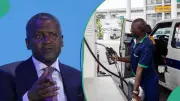 Dangote Raises Petrol Price by N85 to N1,350, Stations Adjust Rates