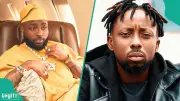 Davido slams Erigga as 'imbecile' over family money tweet