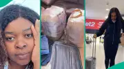 Diaspora Lady Returns Home With Special Gift for Niece, Emotional Reaction Goes Viral