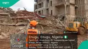Enugu Building Collapse: One Dead, Rescue Ongoing in Independence Layout