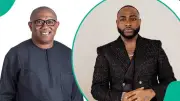 Fact Check: Davido Endorsement of Peter Obi for 2027 Is False