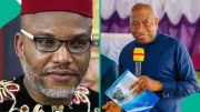 Fact Check: Did Goodluck Jonathan Visit Nnamdi Kanu in Sokoto Prison?