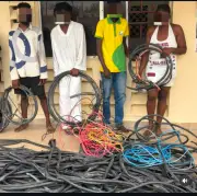 FCT Police Arrest 10 Vandals, Recover Cables and Solar Lights