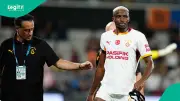 Galatasaray confirm Osimhen injury, Nigeria AFCON qualifying doubt