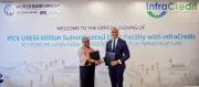 IFC Commits $50 Million Debt Facility to Strengthen InfraCredit