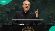 Iran President Signals Openness to Talks in UN Speech While Rejecting 'Pressure and Force'