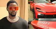 Kizz Daniel buys N1.6bn Ferrari Purosangue, joins Davido on luxury car list