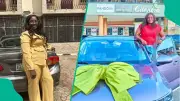 Mother of 5 Who Drove for inDrive Gets Brand-New Car After 2,766 Rides