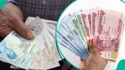 Naira Gains as Pound Drops Below ₦1,800, New FX Rates Emerge