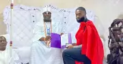 NBA champion Jaylen Brown gets Yoruba name Babatunde from Ooni of Ife