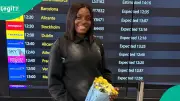 Nigerian Lady Arrives UK for Scholarship at University of Reading